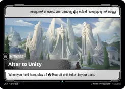 Altar to Unity OGN-275/298 — Origins