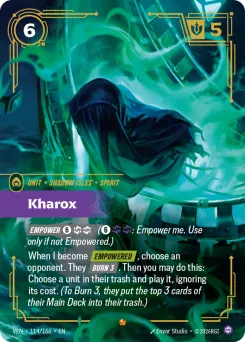 Kharox VEN-114/166 — Vendetta