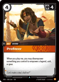 Profiteer VEN-082/166 — Vendetta