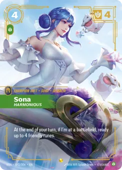 Sona, Harmonious VEN-SP2/006 — Vendetta
