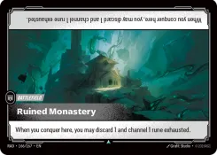 Ruined Monastery RAD-166/167 — Radiance