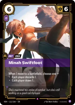 Minah Swiftfoot VEN-111/166 — Vendetta