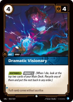 Dramatic Visionary UNL-062/219 — Unleashed