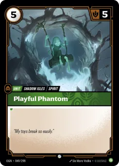 Playful Phantom OGN-049/298 — Origins