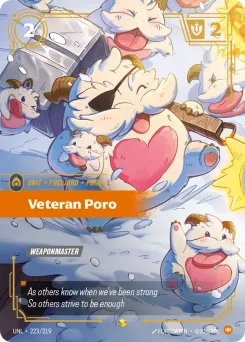 Veteran Poro UNL-223/219 — Unleashed