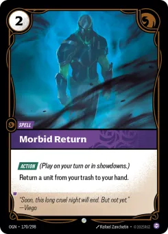 Morbid Return OGN-170/298 — Origins