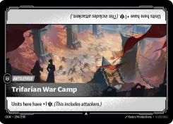 Trifarian War Camp OGN-294/298 — Origins