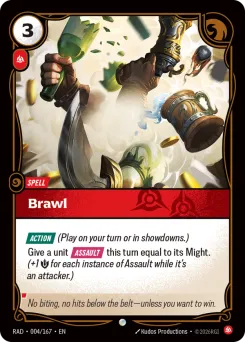 Brawl RAD-004/167 — Radiance