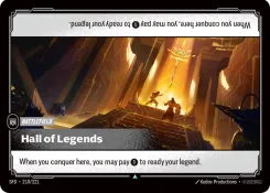 Hall of Legends SFD-210/221 — Spiritforged