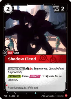 Shadow Fiend VEN-014/166 — Vendetta