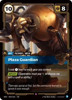 Plaza Guardian VEN-064/166 — Vendetta