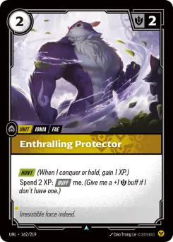 Enthralling Protector UNL-162/219 — Unleashed
