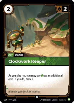 Clockwork Keeper OGN-044/298 — Origins