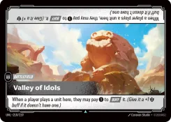 Valley of Idols UNL-218/219 — Unleashed