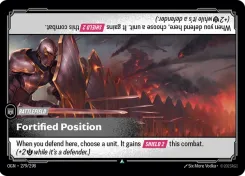 Fortified Position OGN-279/298 — Origins