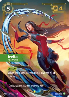 Irelia, Fervent VEN-174/166 — Vendetta