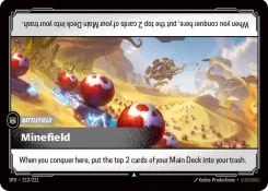 Minefield SFD-212/221 — Spiritforged