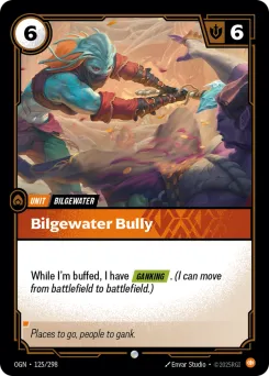 Bilgewater Bully OGN-125/298 — Origins