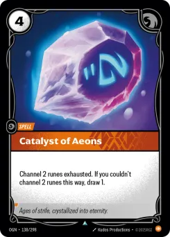 Catalyst of Aeons OGN-138/298 — Origins