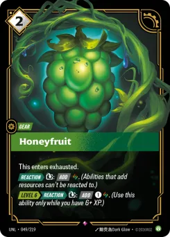 Honeyfruit UNL-049/219 — Unleashed