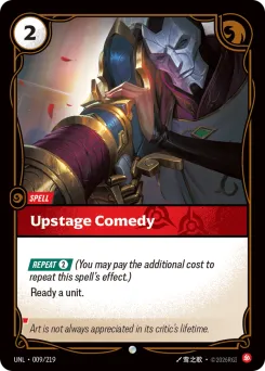 Upstage Comedy UNL-009/219 — Unleashed