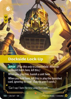 Dockside Lock-Up RAD-136/167 — Radiance