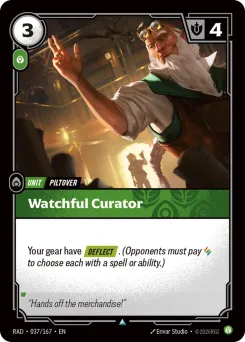 Watchful Curator RAD-037/167 — Radiance