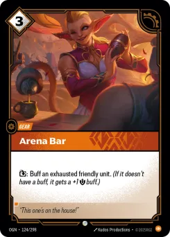 Arena Bar OGN-124/298 — Origins