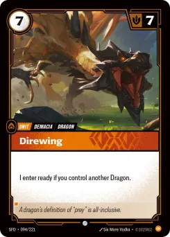 Direwing SFD-094/221 — Spiritforged