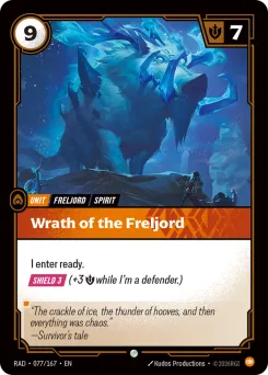 Wrath of the Freljord RAD-077/167 — Radiance