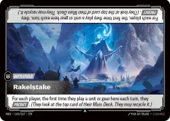 Rakelstake RAD-165/167 — Radiance