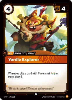 Yordle Explorer SFD-100/221 — Spiritforged