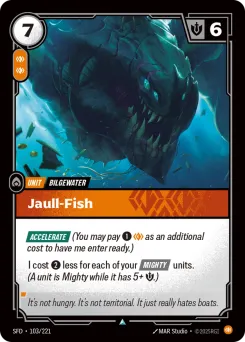 Jaull-Fish SFD-103/221 — Spiritforged