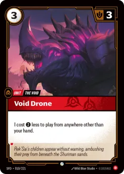 Void Drone SFD-010/221 — Spiritforged
