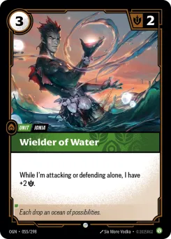 Wielder of Water OGN-055/298 — Origins