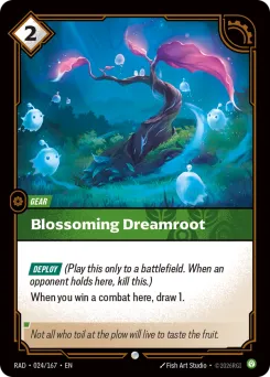 Blossoming Dreamroot RAD-024/167 — Radiance