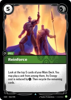 Reinforce OGN-062/298 — Origins