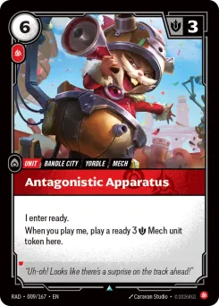 Antagonistic Apparatus RAD-009/167 — Radiance