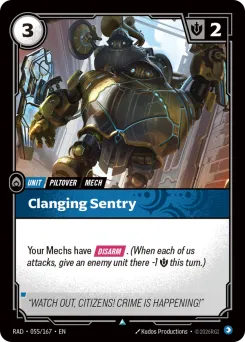 Clanging Sentry RAD-055/167 — Radiance