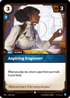 Aspiring Engineer SFD-061/221 — Spiritforged