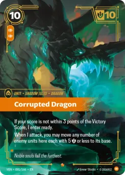 Corrupted Dragon VEN-091/166 — Vendetta