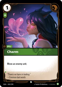 Charm OGN-043/298 — Origins