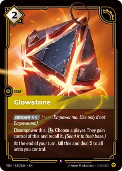Glowstone VEN-133/166 — Vendetta