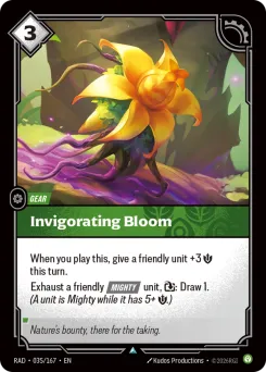 Invigorating Bloom RAD-035/167 — Radiance