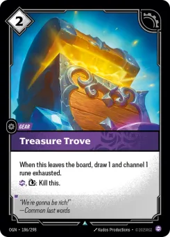 Treasure Trove OGN-186/298 — Origins