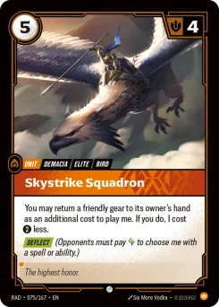 Skystrike Squadron RAD-075/167 — Radiance