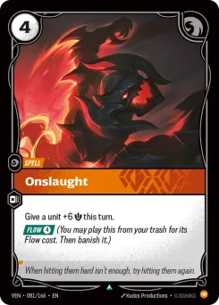 Onslaught VEN-081/166 — Vendetta