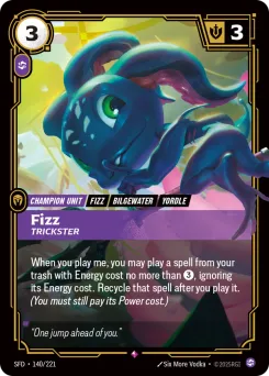 Fizz, Trickster SFD-140/221 — Spiritforged