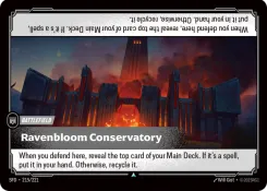 Ravenbloom Conservatory SFD-215/221 — Spiritforged