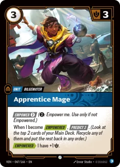 Apprentice Mage VEN-047/166 — Vendetta